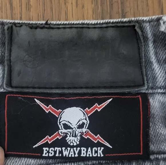 Third Rail Los Angeles USA Men’s Embroidered Pants 100% Cotton W31 L31 C93 - Picture 6 of 11